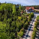 Dom Na Wzgorzu Z Widokiem Na Jezioro Z Balia I Sauna Semesterbostad *
