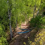 Dom Na Wzgorzu Z Widokiem Na Jezioro Z Balia I Sauna *
