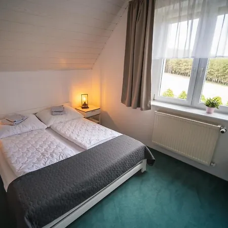 Dom Na Wzgorzu Z Widokiem Na Jezioro Z Balia I Sauna Semesterbostad Lipnica (Bytow)