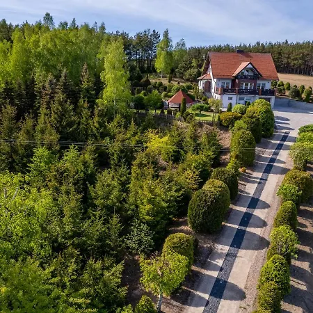 Dom Na Wzgorzu Z Widokiem Na Jezioro Z Balia I Sauna Casa vacanze *