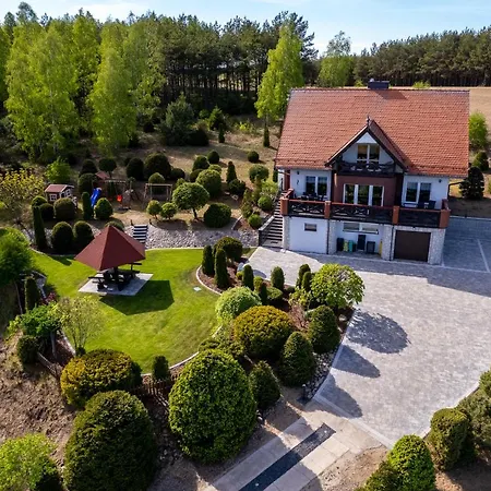 בית נופש Dom Na Wzgorzu Z Widokiem Na Jezioro Z Balia I Sauna Lipnica (Bytow)