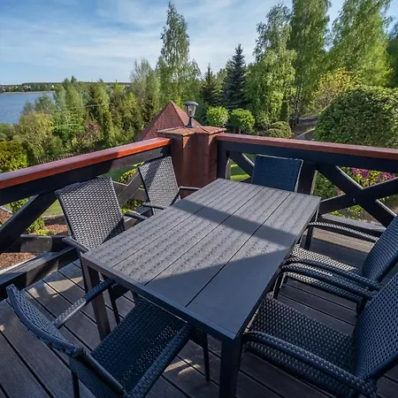 بيت للعطل Dom Na Wzgorzu Z Widokiem Na Jezioro Z Balia I Sauna *