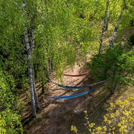 Dom Na Wzgorzu Z Widokiem Na Jezioro Z Balia I Sauna *