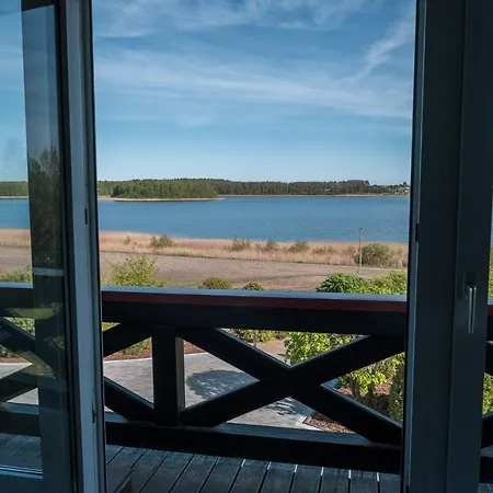 Dom Na Wzgorzu Z Widokiem Na Jezioro Z Balia I Sauna Lipnica (Bytow)