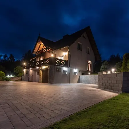 Dom Na Wzgorzu Z Widokiem Na Jezioro Z Balia I Sauna * Lipnica (Bytow)