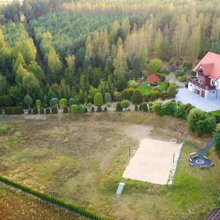 بيت للعطل Dom Na Wzgorzu Z Widokiem Na Jezioro Z Balia I Sauna *