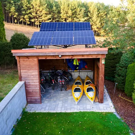 Dom Na Wzgorzu Z Widokiem Na Jezioro Z Balia I Sauna *