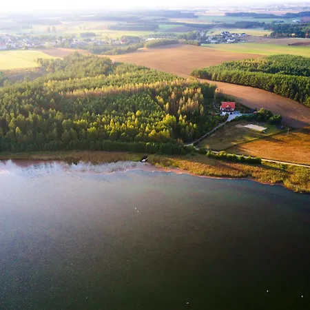 Dom Na Wzgorzu Z Widokiem Na Jezioro Z Balia I Sauna Lipnica (Bytow)