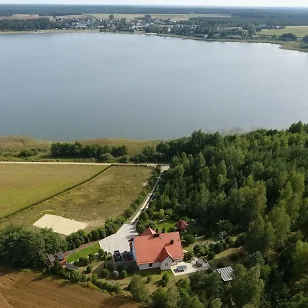 Dom Na Wzgorzu Z Widokiem Na Jezioro Z Balia I Sauna *