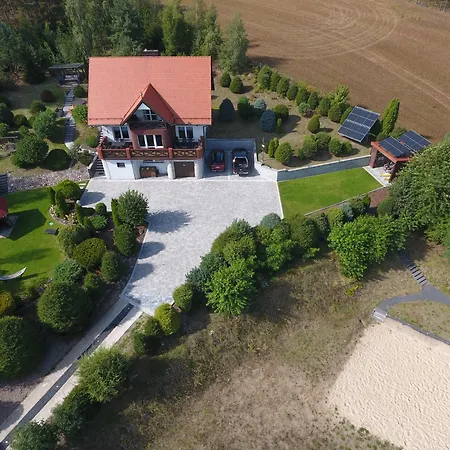Dom Na Wzgorzu Z Widokiem Na Jezioro Z Balia I Sauna בית נופש Lipnica (Bytow)