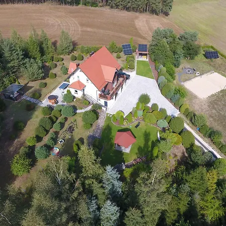 Dom Na Wzgorzu Z Widokiem Na Jezioro Z Balia I Sauna *