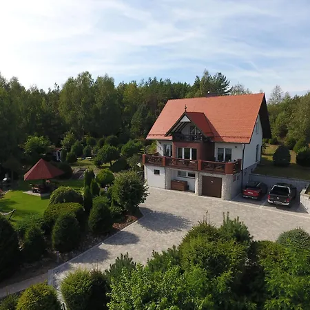 Dom Na Wzgorzu Z Widokiem Na Jezioro Z Balia I Sauna Semesterbostad Lipnica (Bytow)