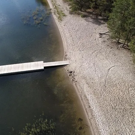 Dom Na Wzgorzu Z Widokiem Na Jezioro Z Balia I Sauna Lipnica (Bytow)