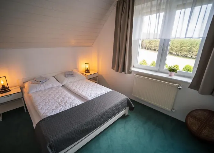 Dom Na Wzgorzu Z Widokiem Na Jezioro Z Balia I Sauna بيت للعطل Lipnica (Bytow)