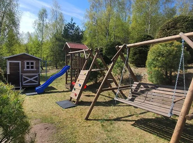 Dom Na Wzgórzu Z Widokiem Na Jezioro Z Balią I Sauną *