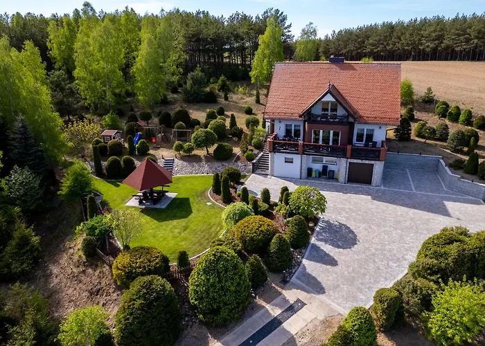 بيت للعطل Dom Na Wzgorzu Z Widokiem Na Jezioro Z Balia I Sauna Lipnica (Bytow)