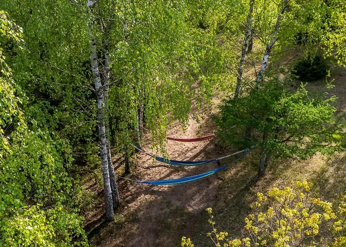 Dom Na Wzgorzu Z Widokiem Na Jezioro Z Balia I Sauna *