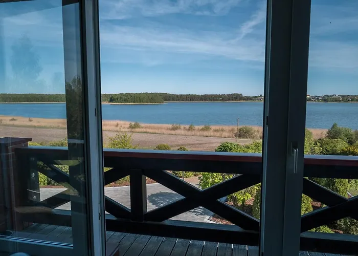 Dom Na Wzgorzu Z Widokiem Na Jezioro Z Balia I Sauna Lipnica (Bytow)