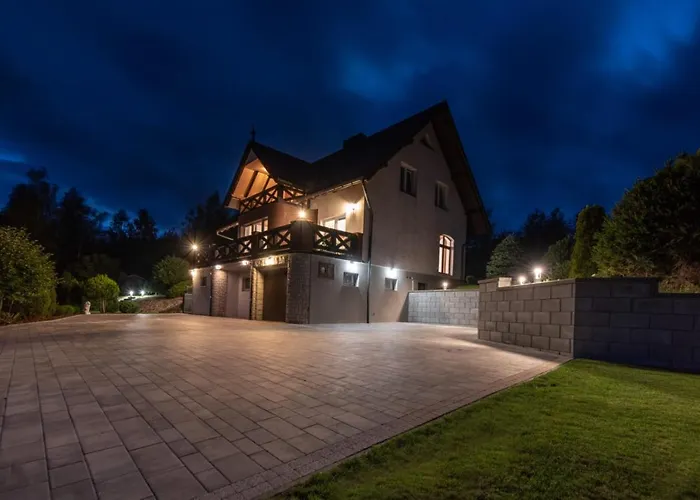 Dom Na Wzgorzu Z Widokiem Na Jezioro Z Balia I Sauna * Lipnica (Bytow)