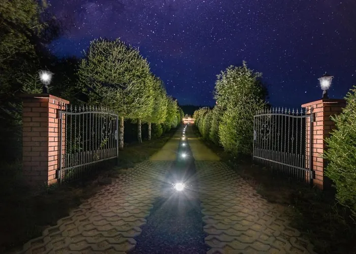 بيت للعطل Dom Na Wzgorzu Z Widokiem Na Jezioro Z Balia I Sauna *