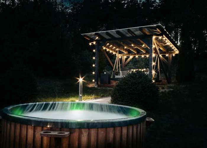 بيت للعطل Dom Na Wzgorzu Z Widokiem Na Jezioro Z Balia I Sauna Lipnica (Bytow)