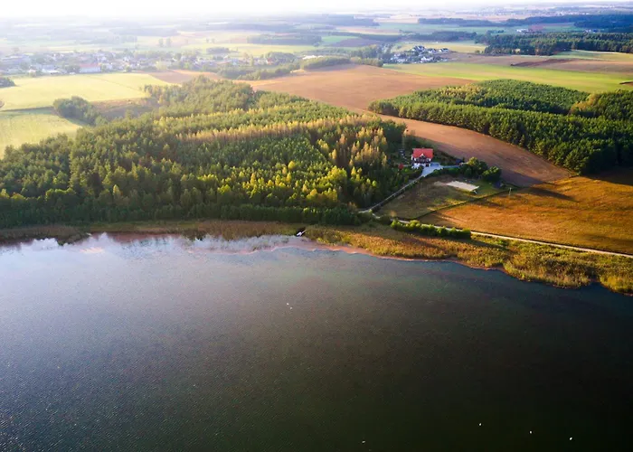 Dom Na Wzgorzu Z Widokiem Na Jezioro Z Balia I Sauna Lipnica (Bytow)