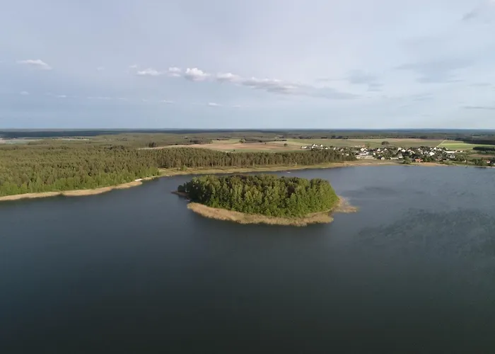 Dom Na Wzgorzu Z Widokiem Na Jezioro Z Balia I Sauna بيت للعطل *