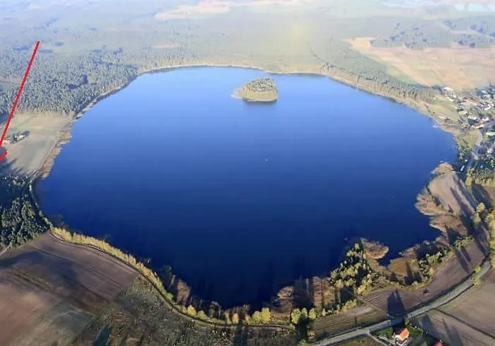 Dom Na Wzgorzu Z Widokiem Na Jezioro Z Balia I Sauna * Lipnica (Bytow)