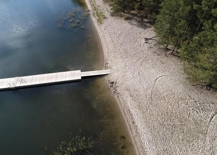Dom Na Wzgórzu Z Widokiem Na Jezioro Z Balią I Sauną Lipnica (Bytow)